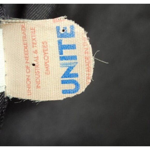 Calvin Klein Wool Long Coat Women’s Sze 4 Charcoal Gray Button Front Classic - Picture 10 of 15